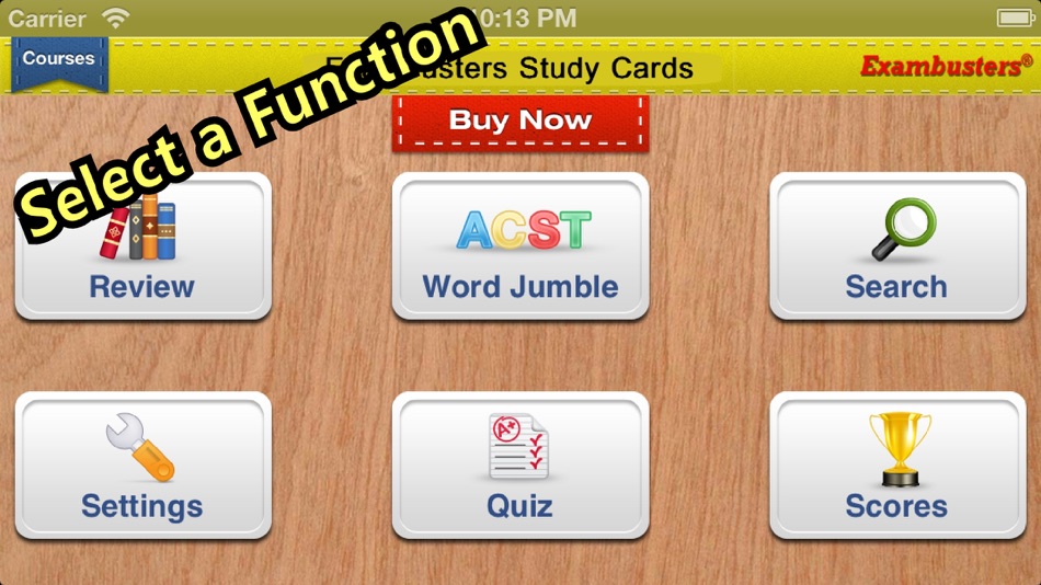#1. Exambust Test Prep Flashcards (macOS) 由: Exambusters