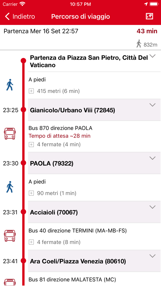 #8. Probus Rome - Atac Transport (iOS) Av: Christian Alfarano
