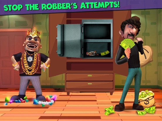 Scary Robber Home Clashのおすすめ画像5