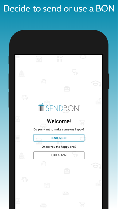 SendBon Screenshot