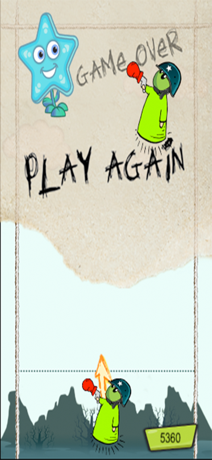 Ba Da Plop The Starfish Attack