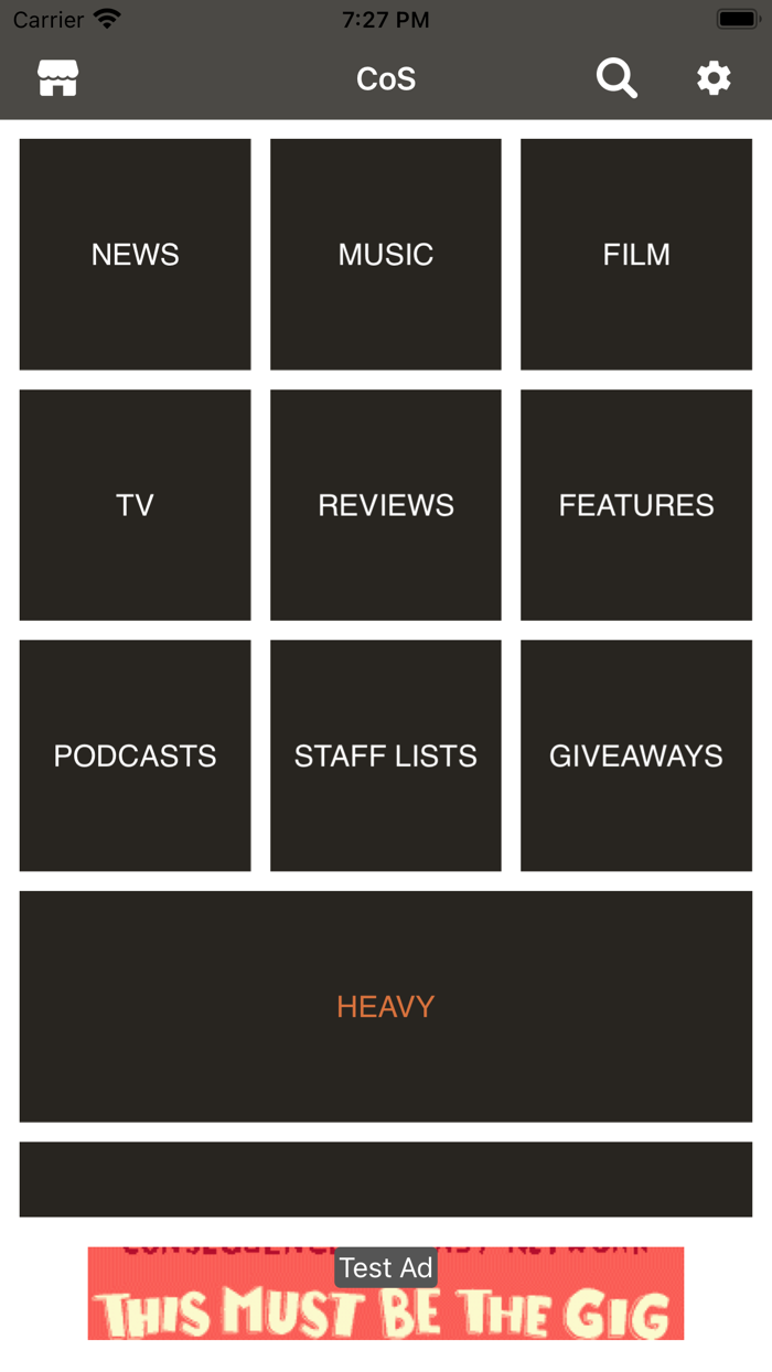 Consequence of Sound.