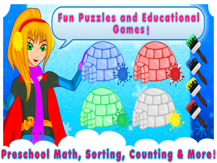 Frozen Preschool Kids Daycare