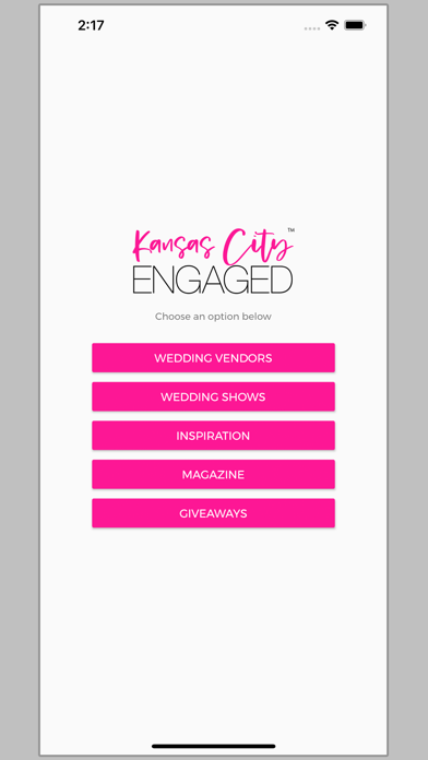 Kansas City Engaged Screenshot