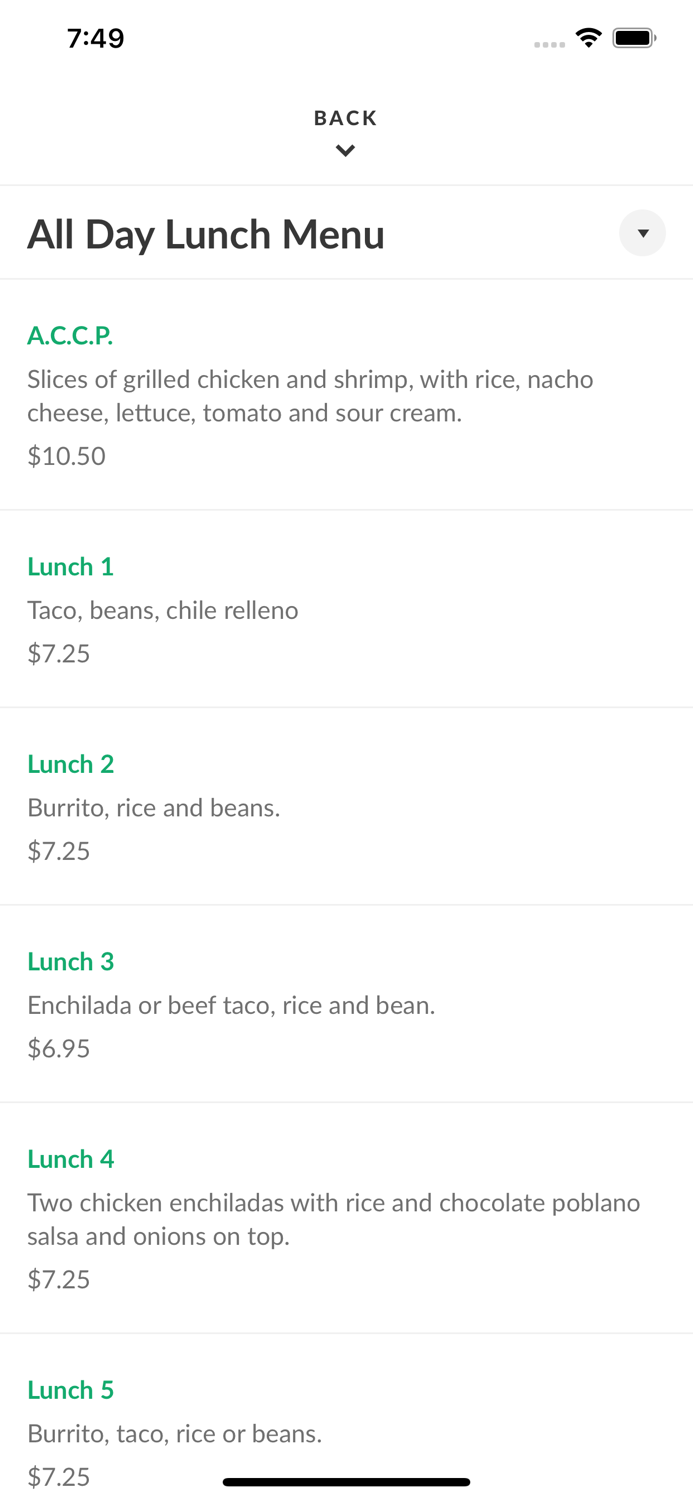 Mi Rodeo Mexican Grill