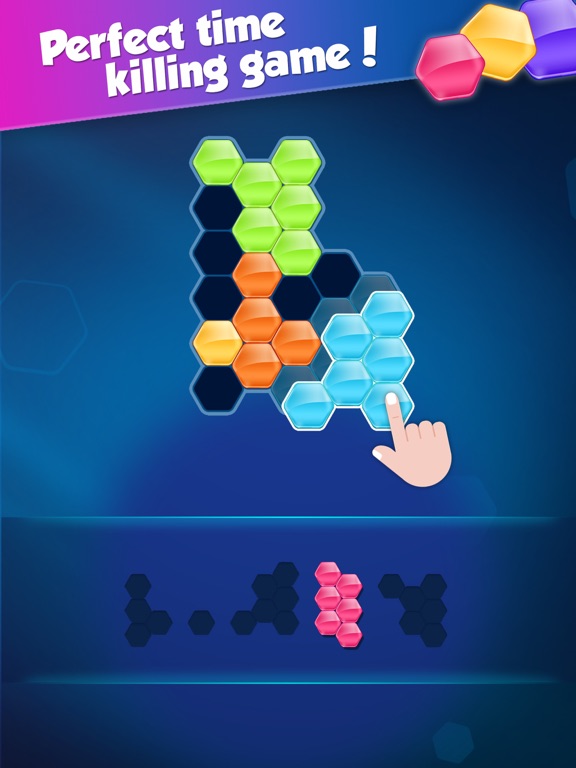 Screenshot #1 for Block! Hexa Puzzle™