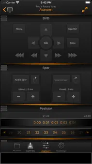 VLC Remote iphone bilder 3
