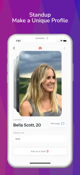 Game screenshot MatchTu - Dating, MeetUp, Chat hack