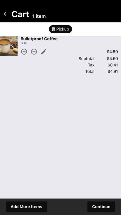 Silver King Coffee Screenshot
