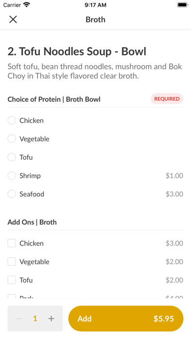How to cancel & delete Star Anise Thai Cuisine from iphone & ipad 4
