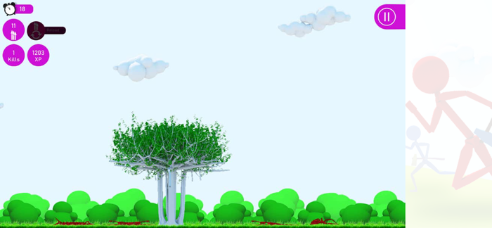 Stickman Defend The Tree TD