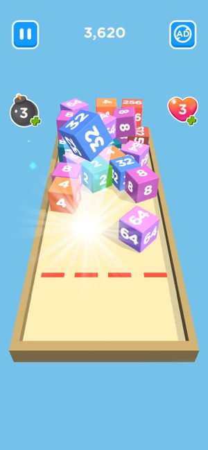 Chain Cube: 2048 3D Merge Game – Apps on Google Play