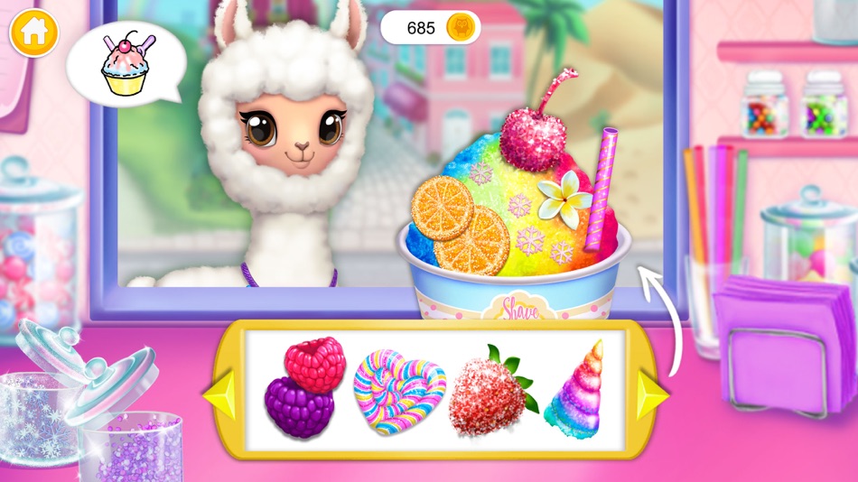 #1. Swirly Icy Pops (iOS) بواسطة: TutoTOONS