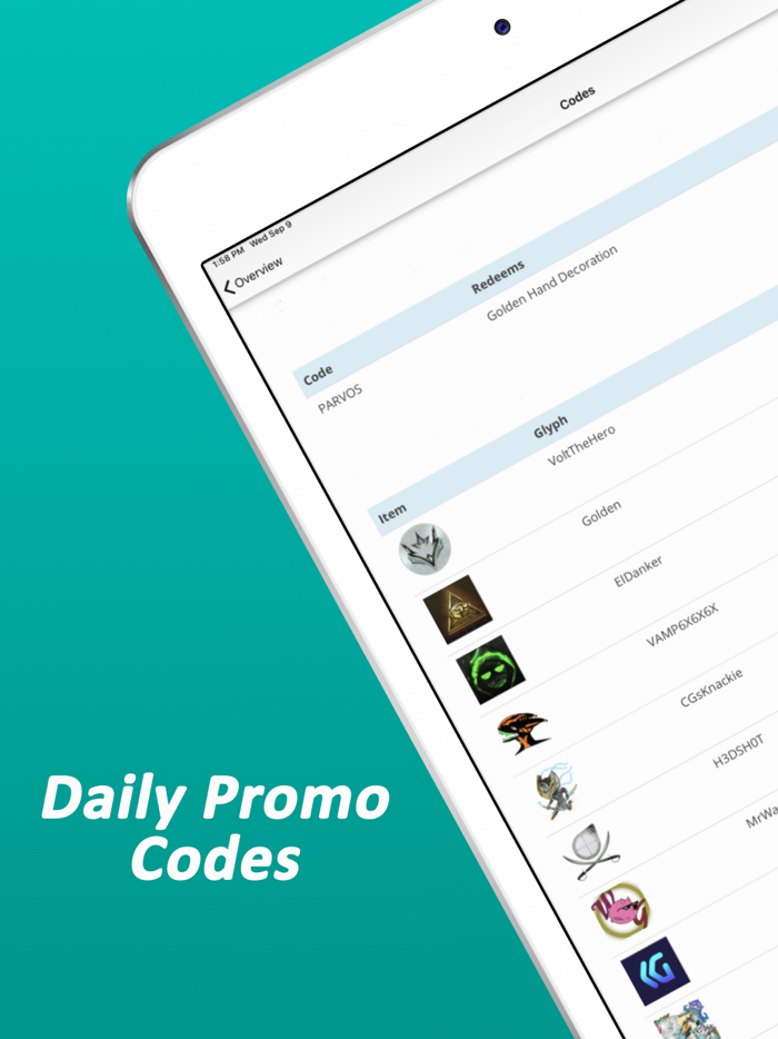 Codes and Guide for Warframe Pro