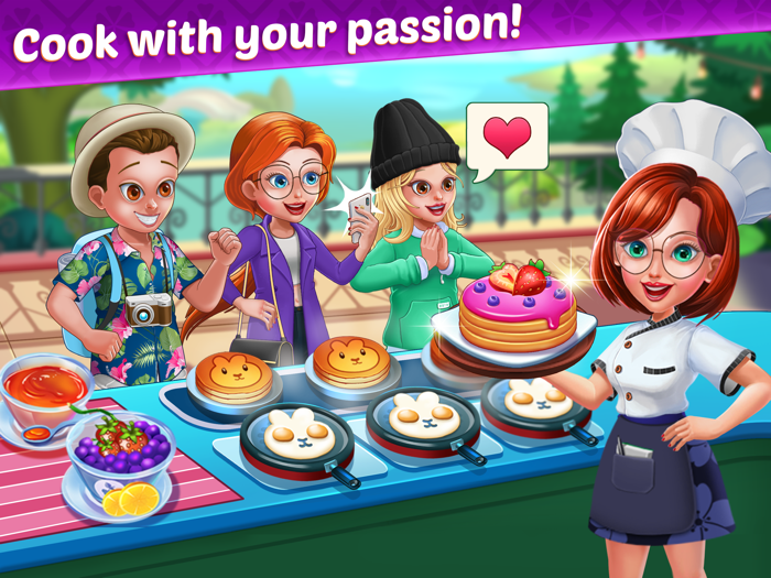 Cooking Journey Cooking Games