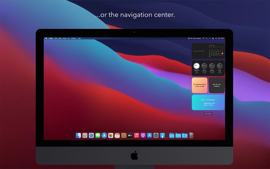 #10. Countdowns (macOS) 由: Hydra Softworks