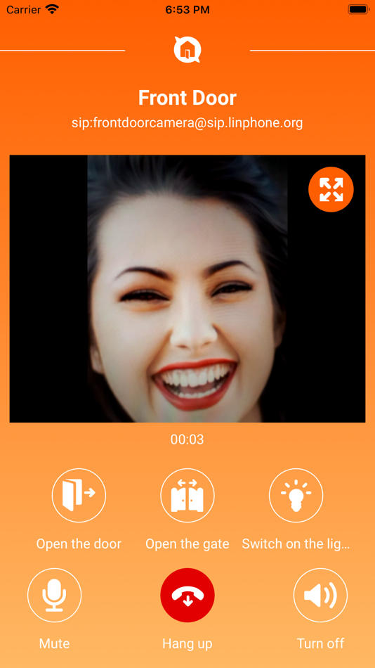#3. Linhome (iOS) 由: Belledonne Communications SARL