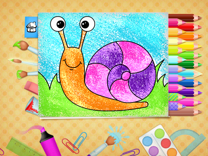 Coloring Book - Fun games