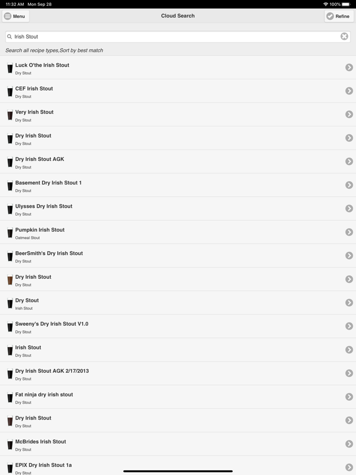 BeerSmith Mobile Home Brewing