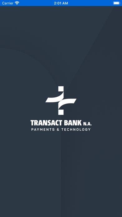 Transact Bank Business Screenshot