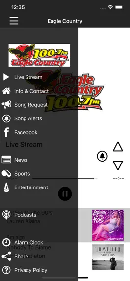 Game screenshot 100.7 Eagle Country apk