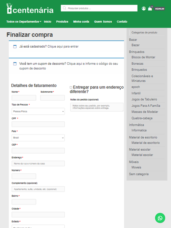 Livraria Centenária