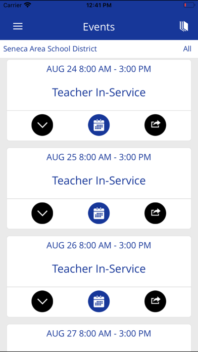 How to cancel & delete Seneca Area School Dist., WI from iphone & ipad 3