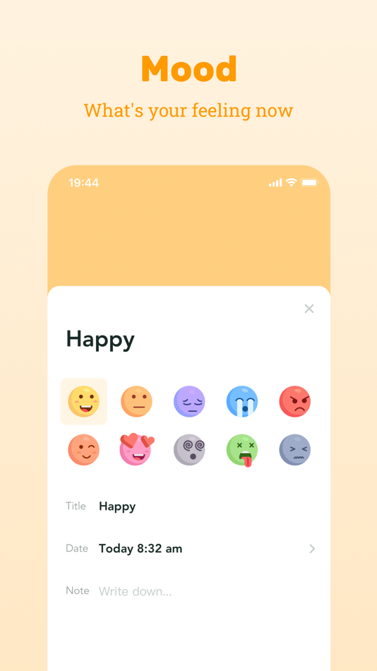 #3. Drips Diary: Journal & Mood (iOS) 来自: Subtle Radiance Limited