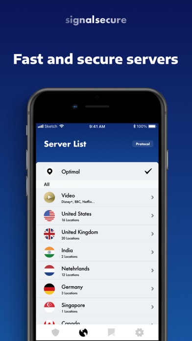 Signal Secure VPN-Solo VPN screenshot 2