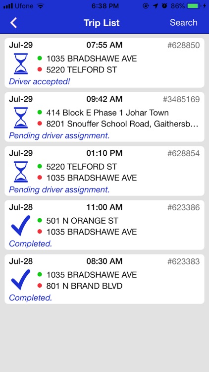 SilverRide screenshot-3