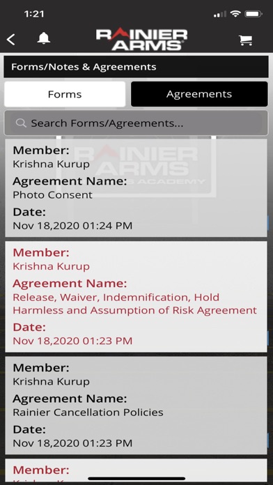 Rainier Arms Firearms Academy Screenshot