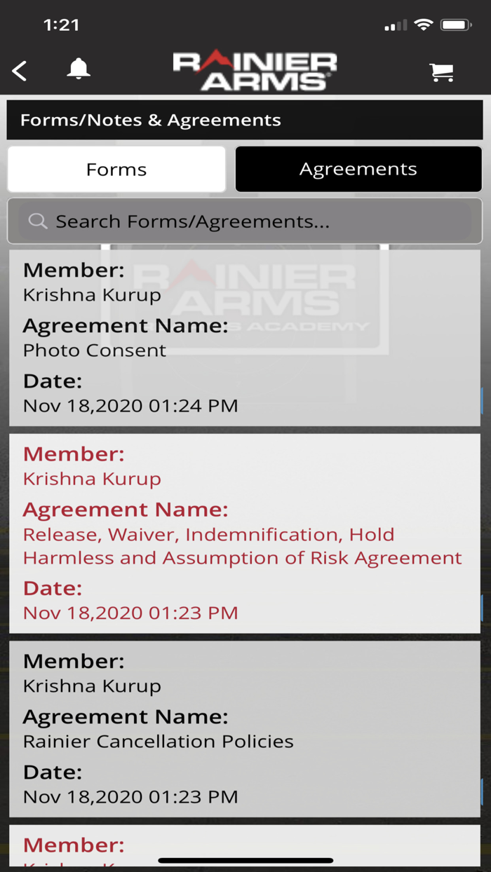 Rainier Arms Firearms Academy