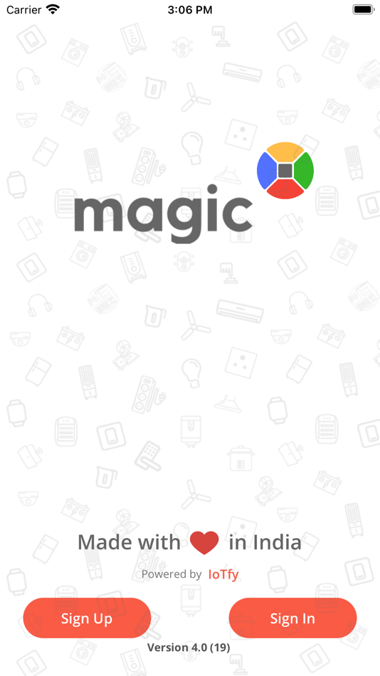 #1. magic By IoTfy (iOS) 由: IoTfy Solutions Pvt Ltd
