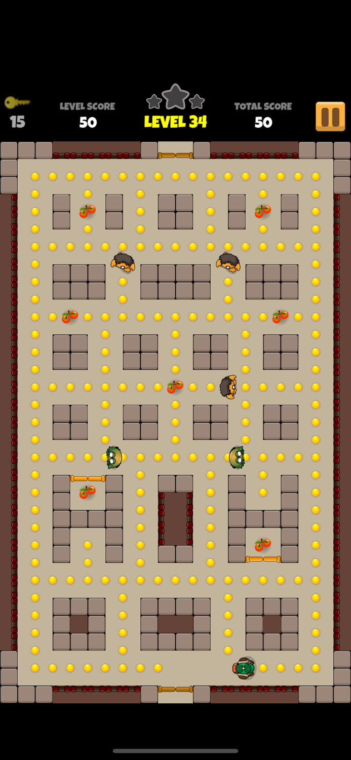 Monsters and Cherries Arcade