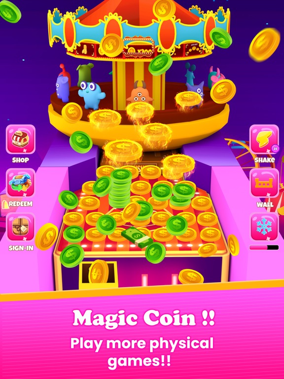 Screenshot #4 pour Fruit Pusher Mania