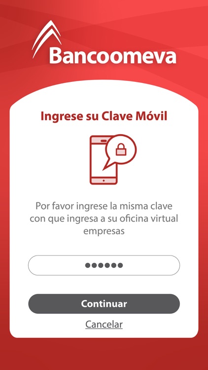 Bancoomeva Móvil Empresas