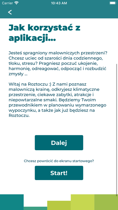 ROZTOCZE Screenshot