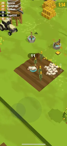 Game screenshot TAY TAY'S Funny Farm hack