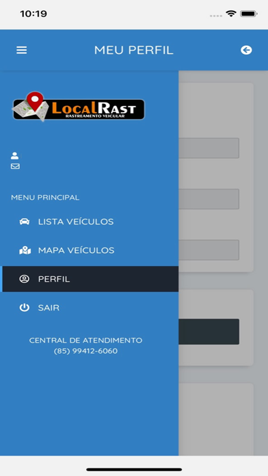 Meu Veículo Cliente Screenshot