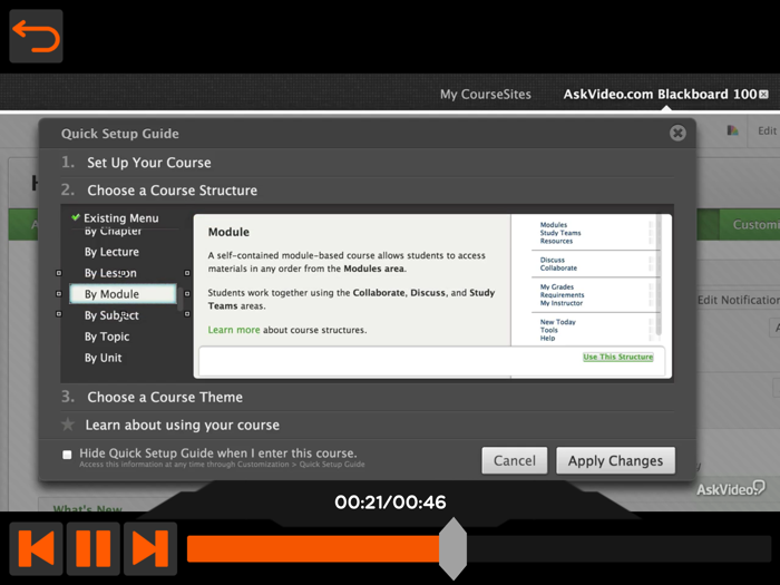 Overview for Blackboard Learn