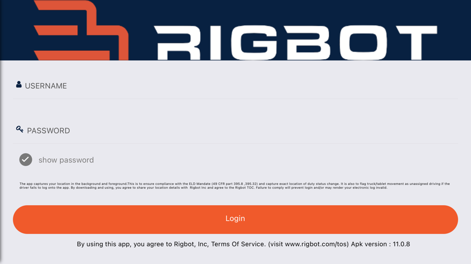 #1. Rigbot ELD (iOS) 由: Rigbot