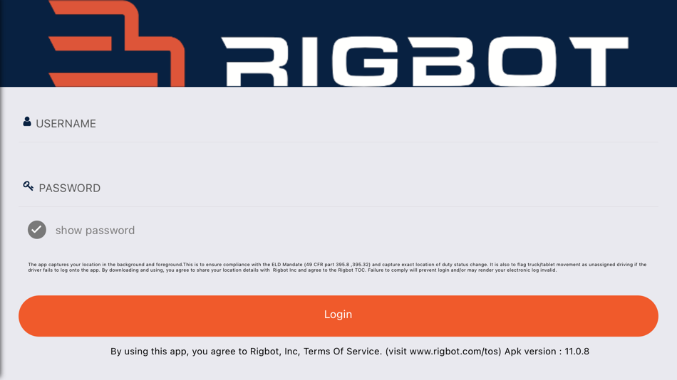 Rigbot ELD - 11.1.2 - (iOS)