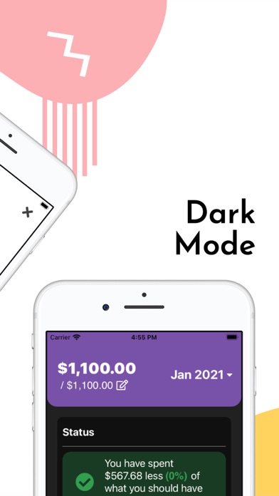 Bdgt - Money Tracking Screenshot