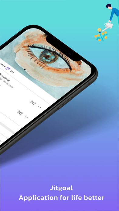 JITGOAL Screenshot 2 - AppWisp.com JITGOAL Screenshot 2 - AppWisp.com