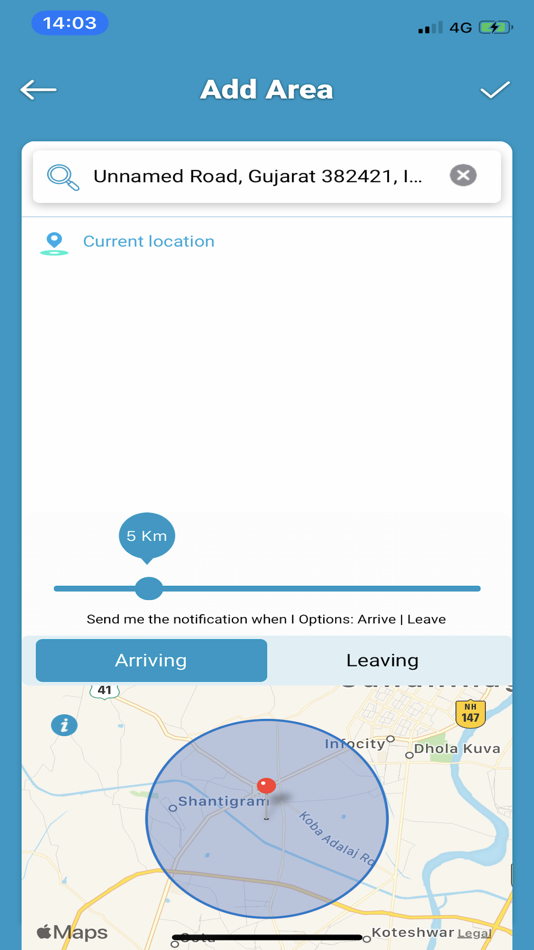 #2. Reminder Location (iOS) 由: Netclues Inc