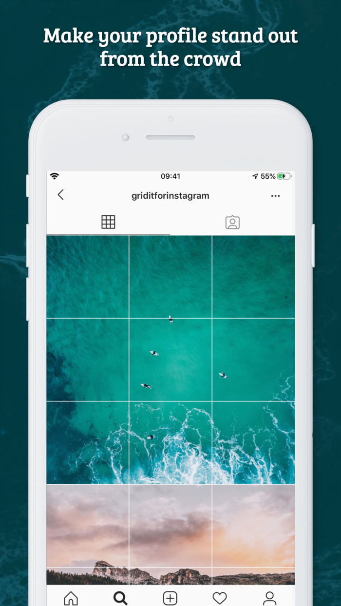 Grid-it - tiles for Instagram