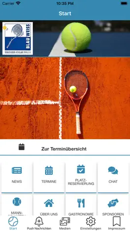 Game screenshot Tennisverein Kevelaer apk