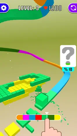 Game screenshot Color Road 3D mod apk