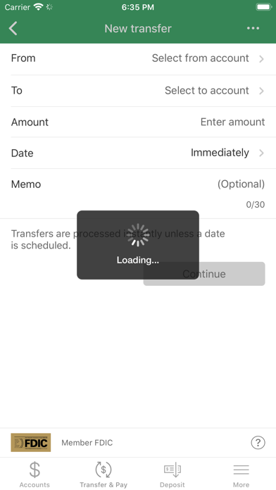 Bank of DeSoto Mobile Screenshot