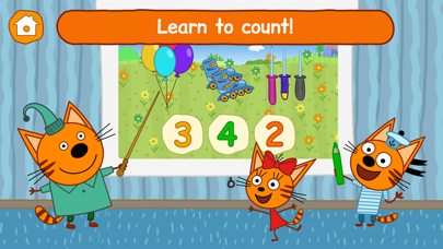 Kid-E-Cats: Toddler Games ABC! Screenshot